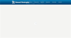 Desktop Screenshot of naturalnootropics.com